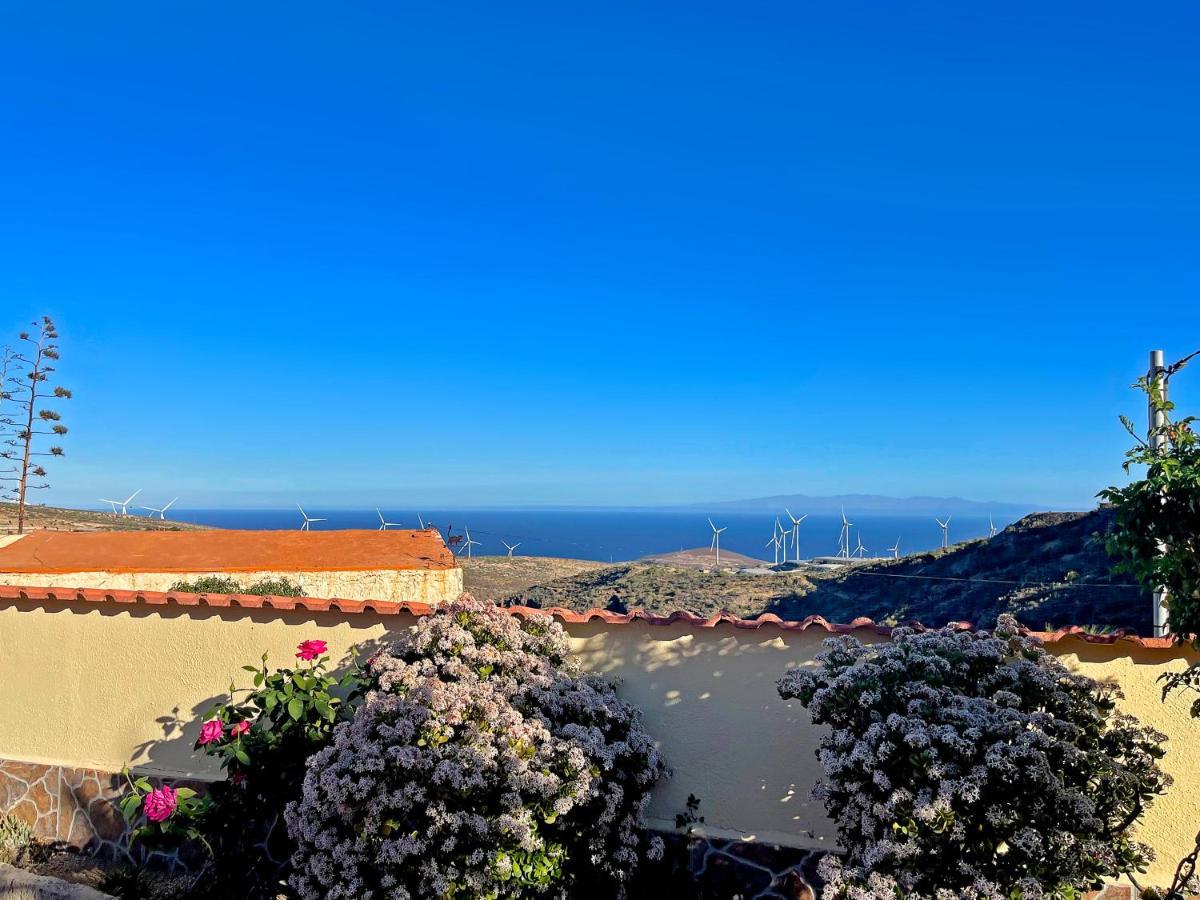 Exquisite Rural House With Garden, Pool And Sea Views Villa Arico Viejo Екстериор снимка