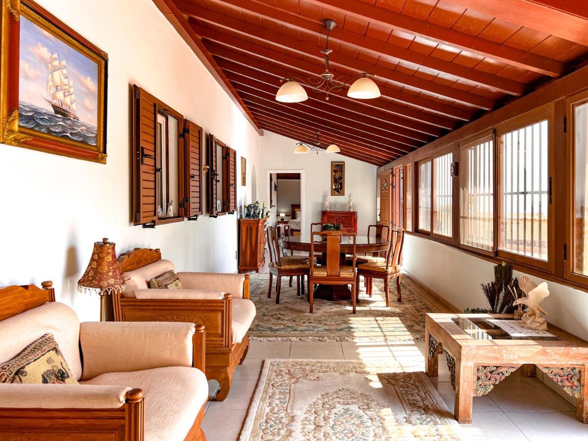 Exquisite Rural House With Garden, Pool And Sea Views Villa Arico Viejo Екстериор снимка