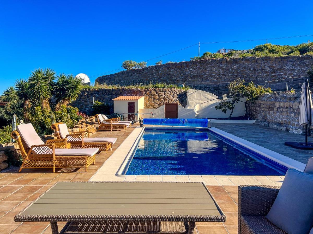 Exquisite Rural House With Garden, Pool And Sea Views Villa Arico Viejo Екстериор снимка