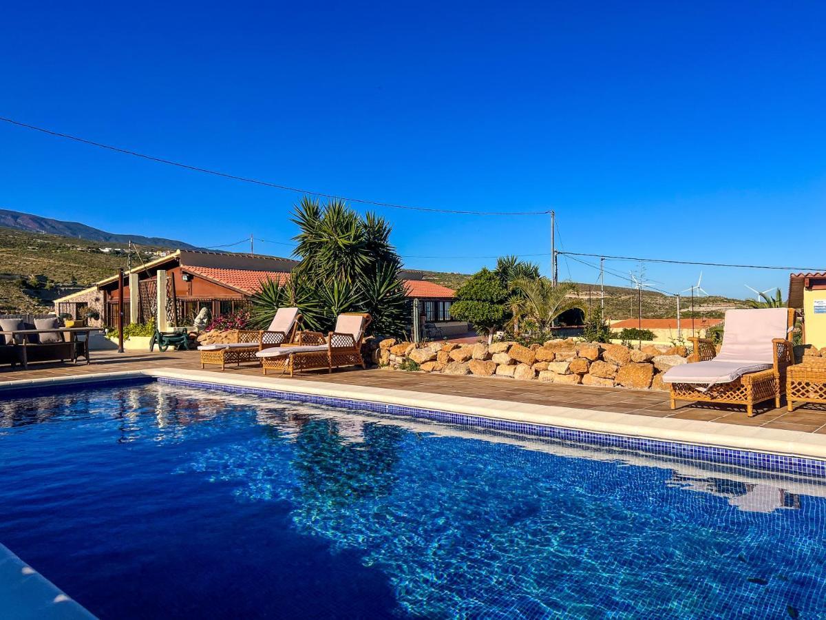 Exquisite Rural House With Garden, Pool And Sea Views Villa Arico Viejo Екстериор снимка