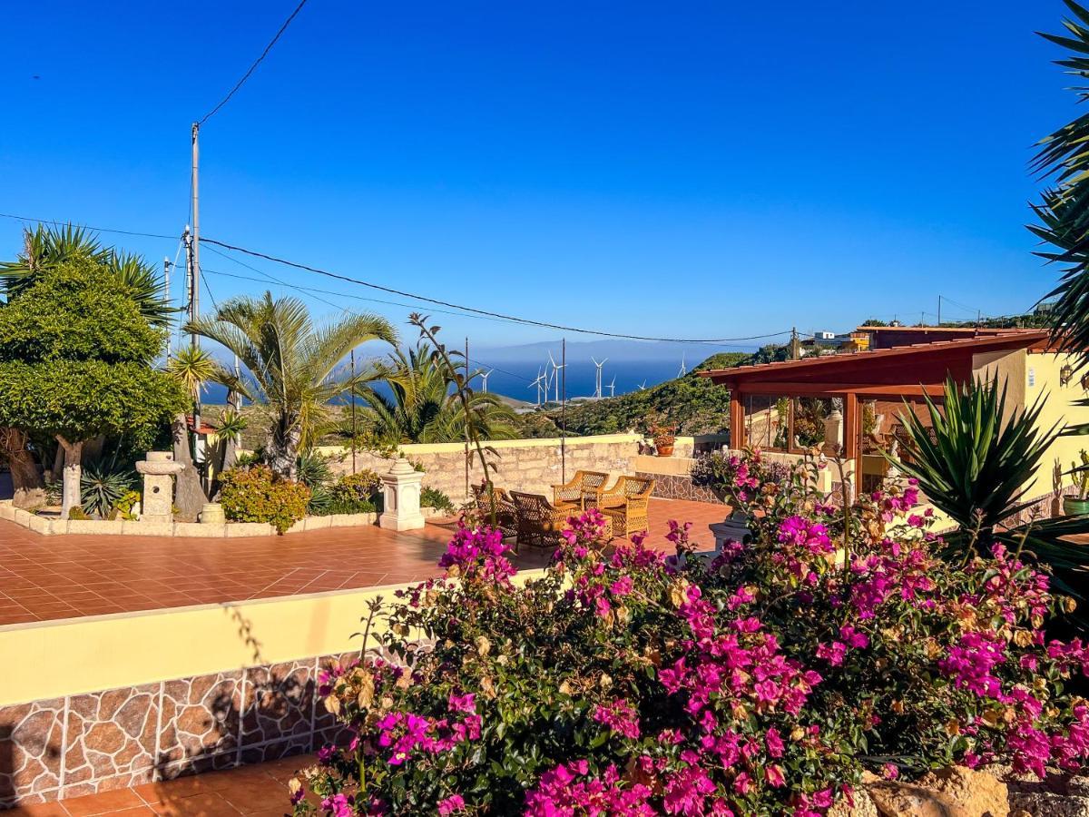 Exquisite Rural House With Garden, Pool And Sea Views Villa Arico Viejo Екстериор снимка
