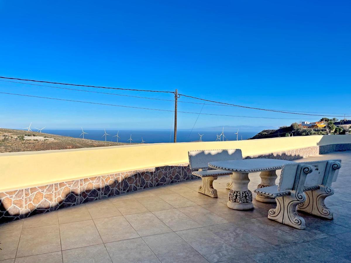 Exquisite Rural House With Garden, Pool And Sea Views Villa Arico Viejo Екстериор снимка