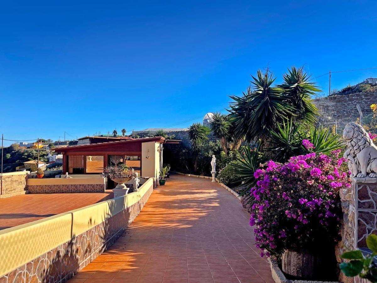 Exquisite Rural House With Garden, Pool And Sea Views Villa Arico Viejo Екстериор снимка