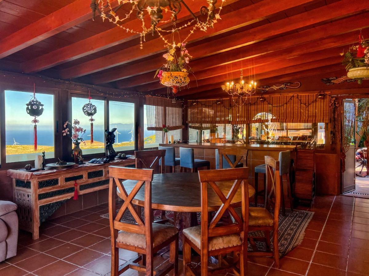 Exquisite Rural House With Garden, Pool And Sea Views Villa Arico Viejo Екстериор снимка