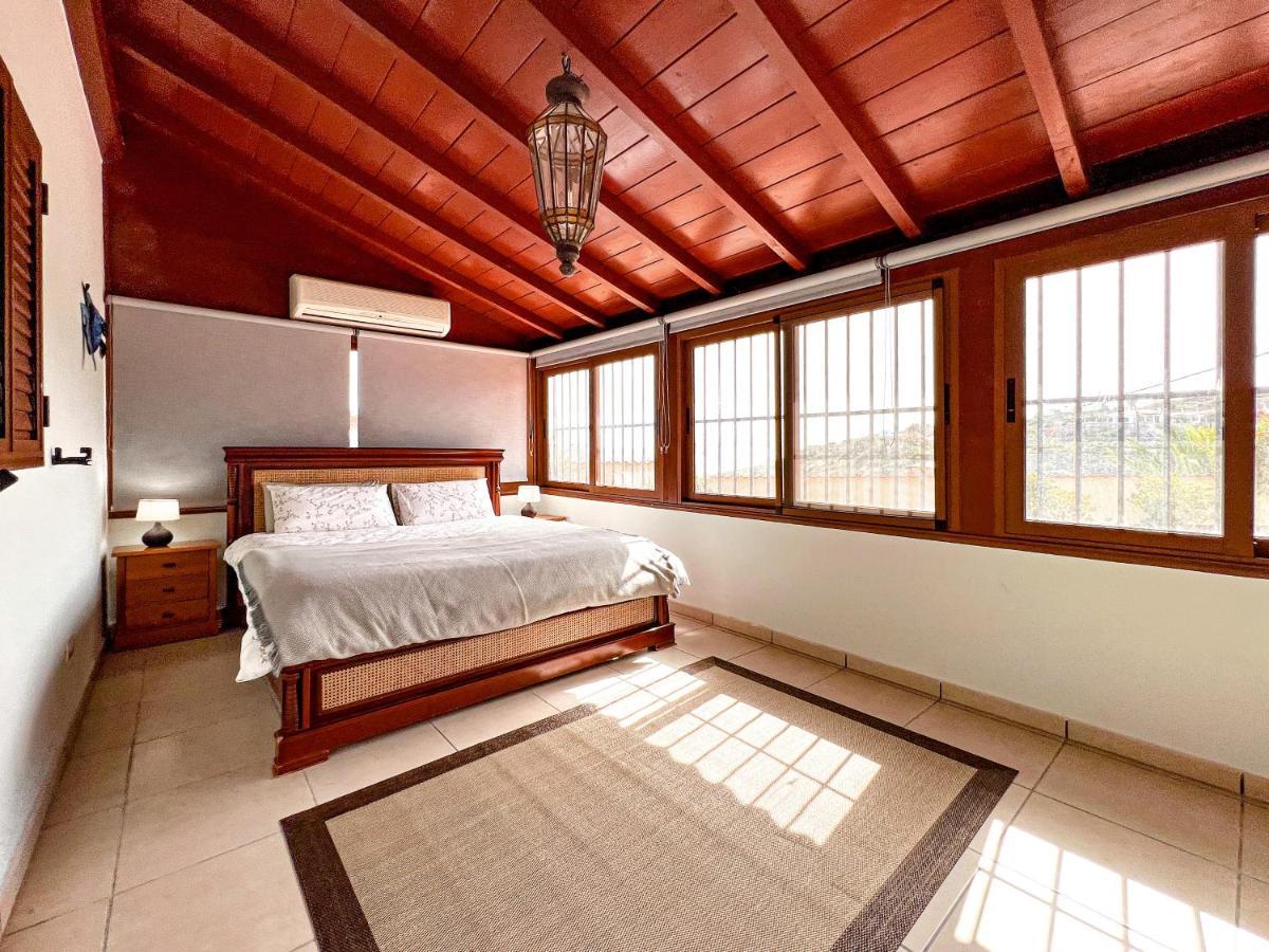 Exquisite Rural House With Garden, Pool And Sea Views Villa Arico Viejo Екстериор снимка