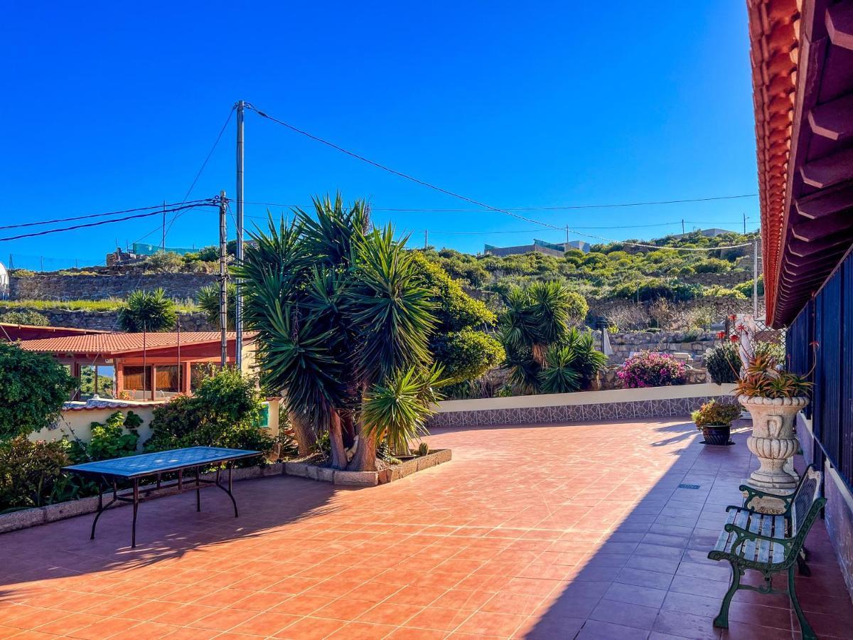 Exquisite Rural House With Garden, Pool And Sea Views Villa Arico Viejo Екстериор снимка
