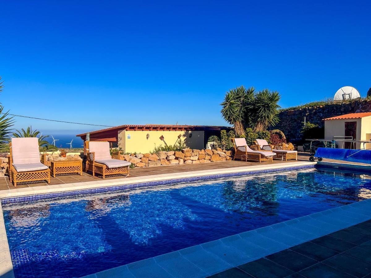 Exquisite Rural House With Garden, Pool And Sea Views Villa Arico Viejo Екстериор снимка