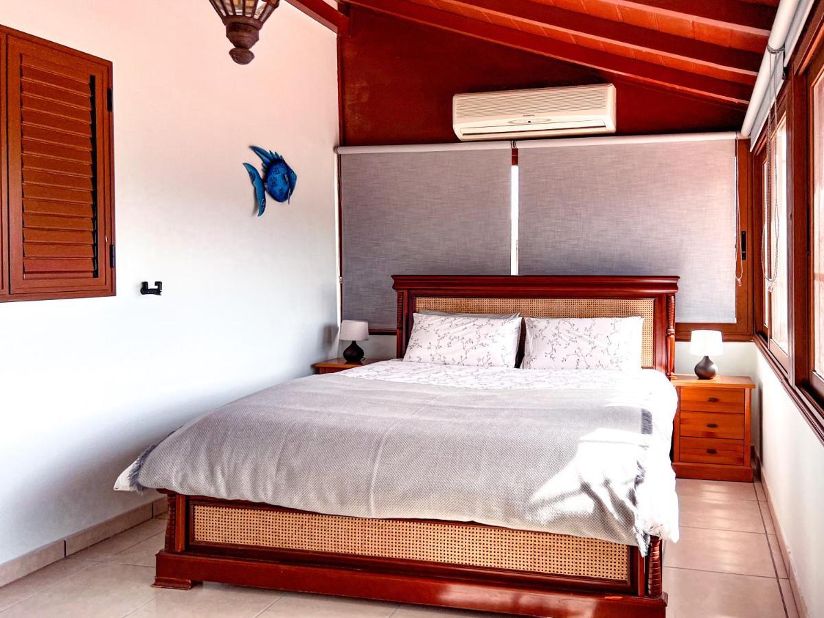 Exquisite Rural House With Garden, Pool And Sea Views Villa Arico Viejo Екстериор снимка