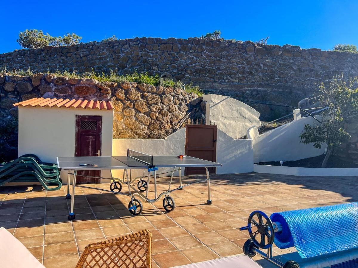 Exquisite Rural House With Garden, Pool And Sea Views Villa Arico Viejo Екстериор снимка