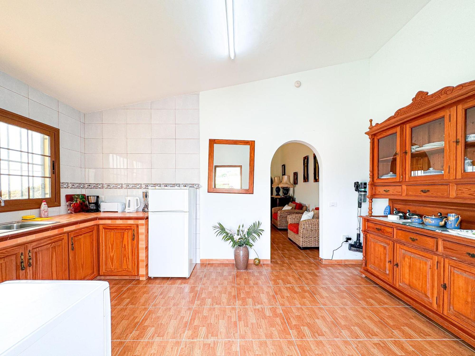 Exquisite Rural House With Garden, Pool And Sea Views Villa Arico Viejo Екстериор снимка