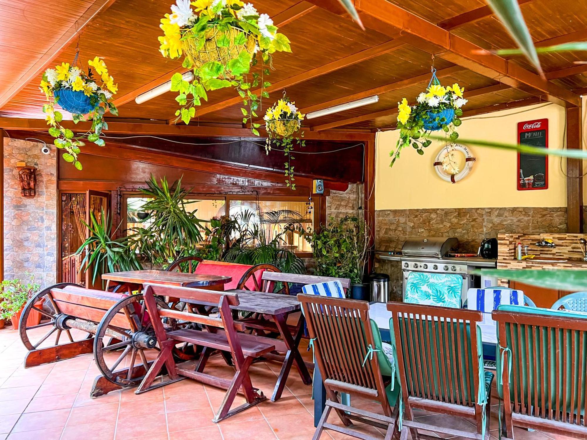 Exquisite Rural House With Garden, Pool And Sea Views Villa Arico Viejo Екстериор снимка