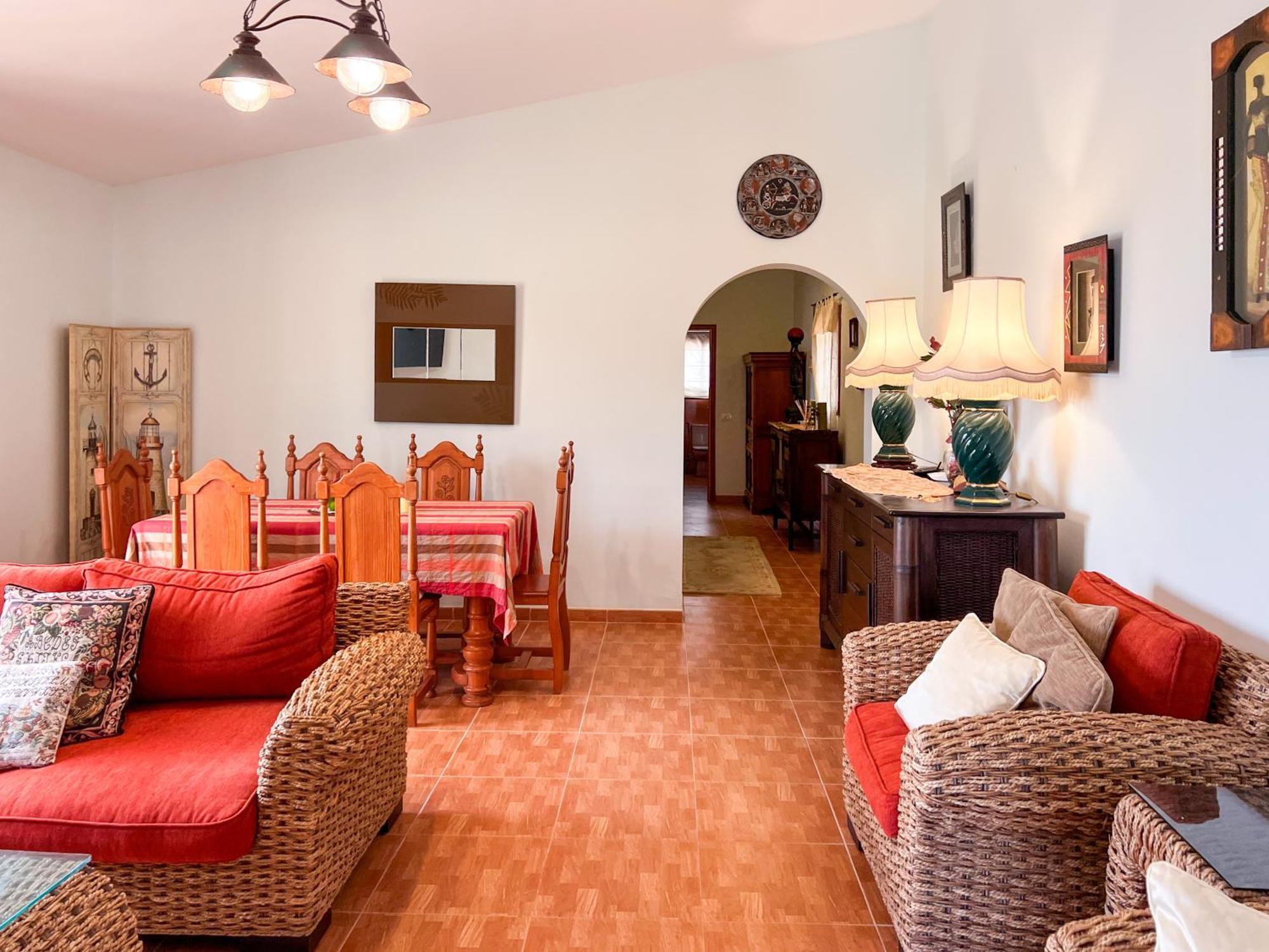 Exquisite Rural House With Garden, Pool And Sea Views Villa Arico Viejo Екстериор снимка