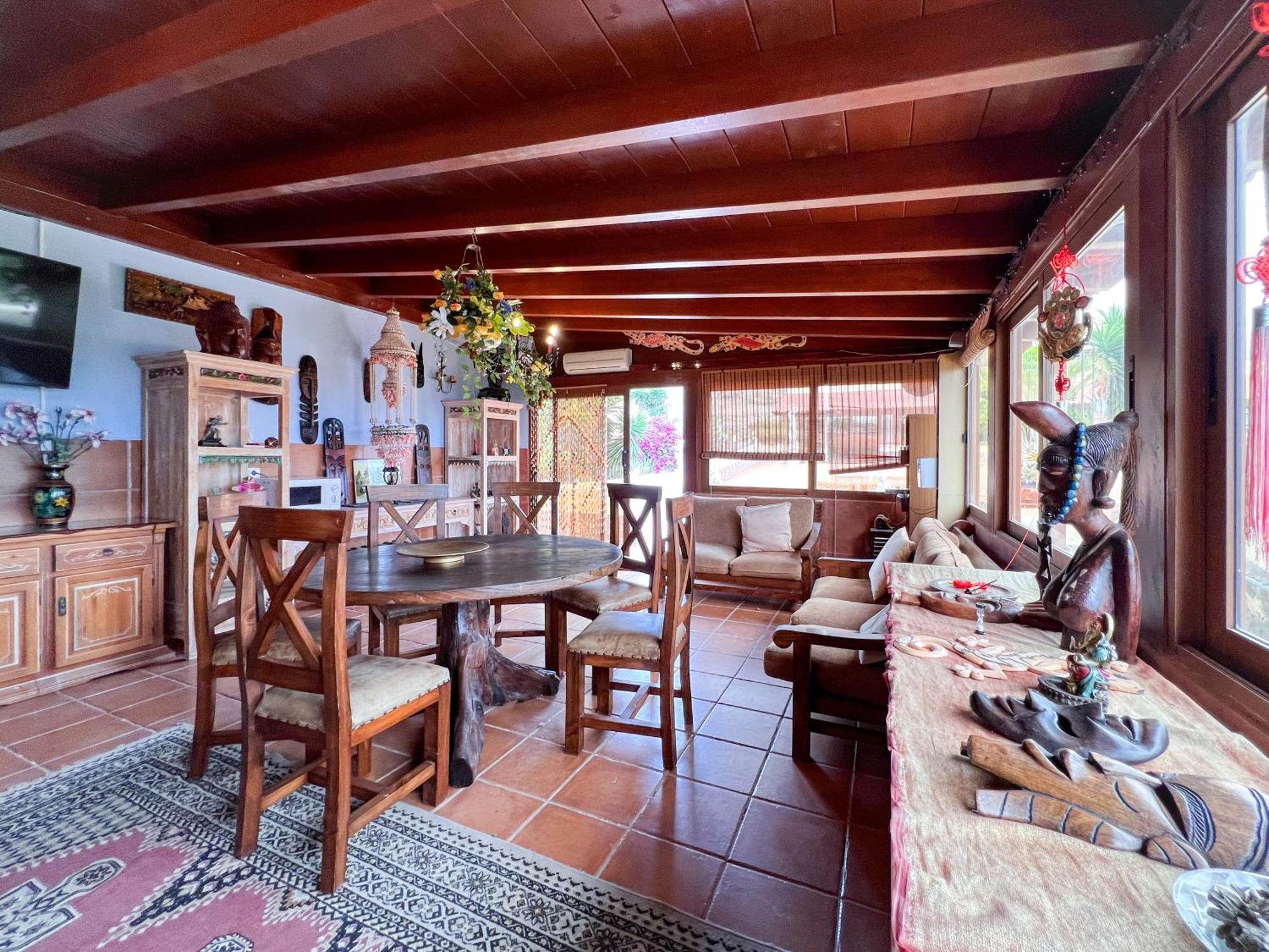 Exquisite Rural House With Garden, Pool And Sea Views Villa Arico Viejo Екстериор снимка