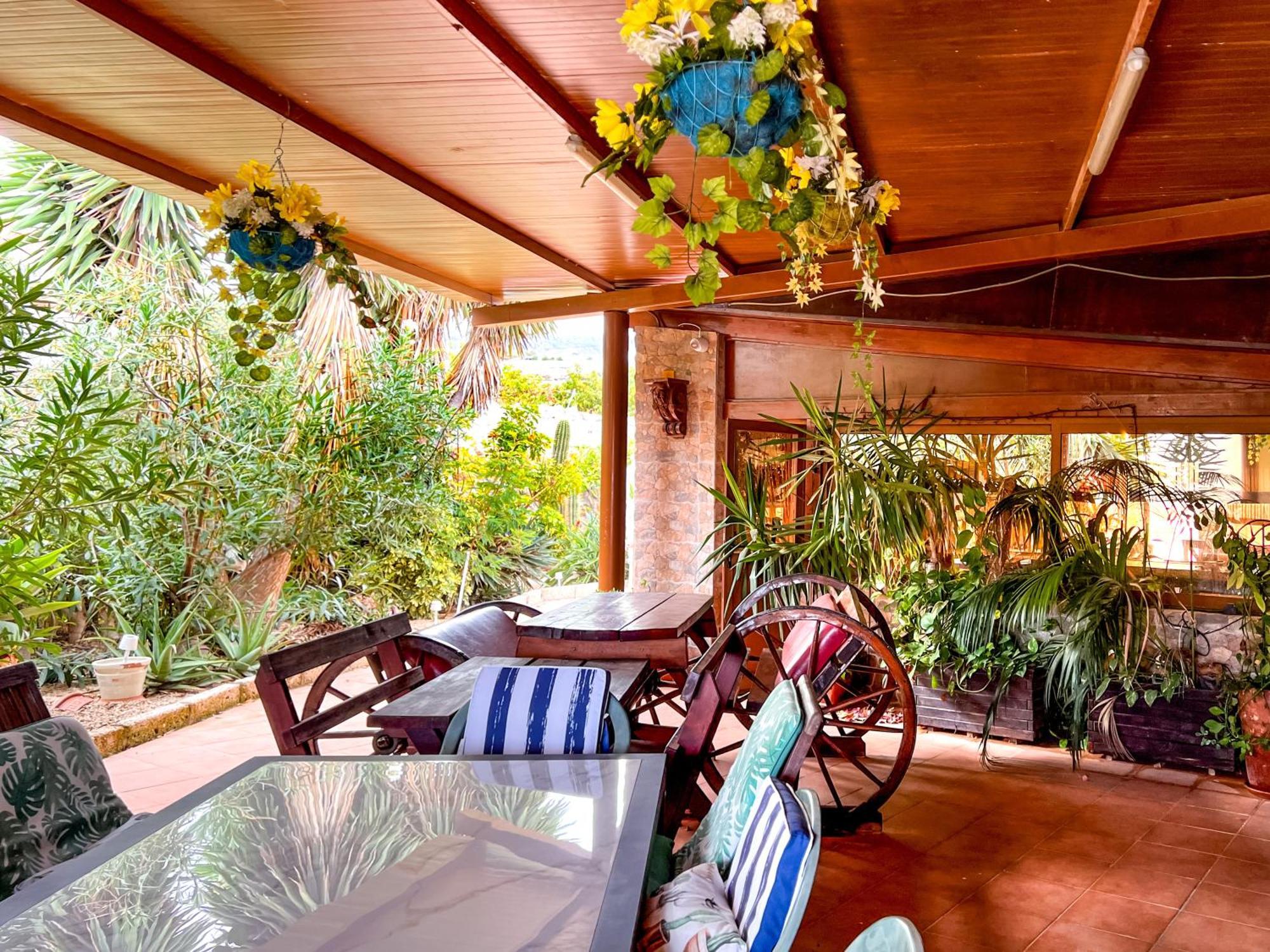 Exquisite Rural House With Garden, Pool And Sea Views Villa Arico Viejo Екстериор снимка